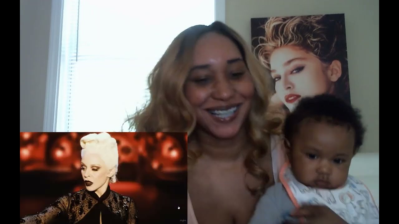 Kylie Minogue Reaction Tension (KYLIE LETTING YALL KNOW SHE IS THE OG KYLIE) | Empress Reacts