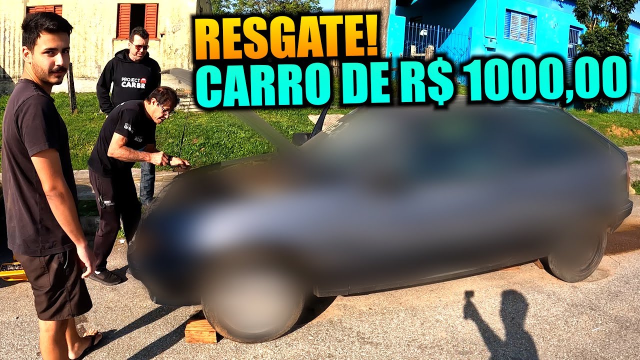 RESGATE! CARRO DE R$ 1000,00 DO LEILÃO!