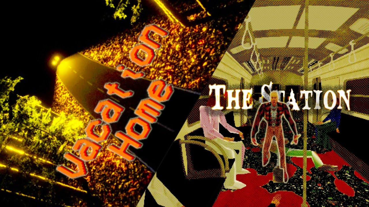 2 RANDOM GAMES ITCH.IO GAMES | HOME VACATION | THE STATION