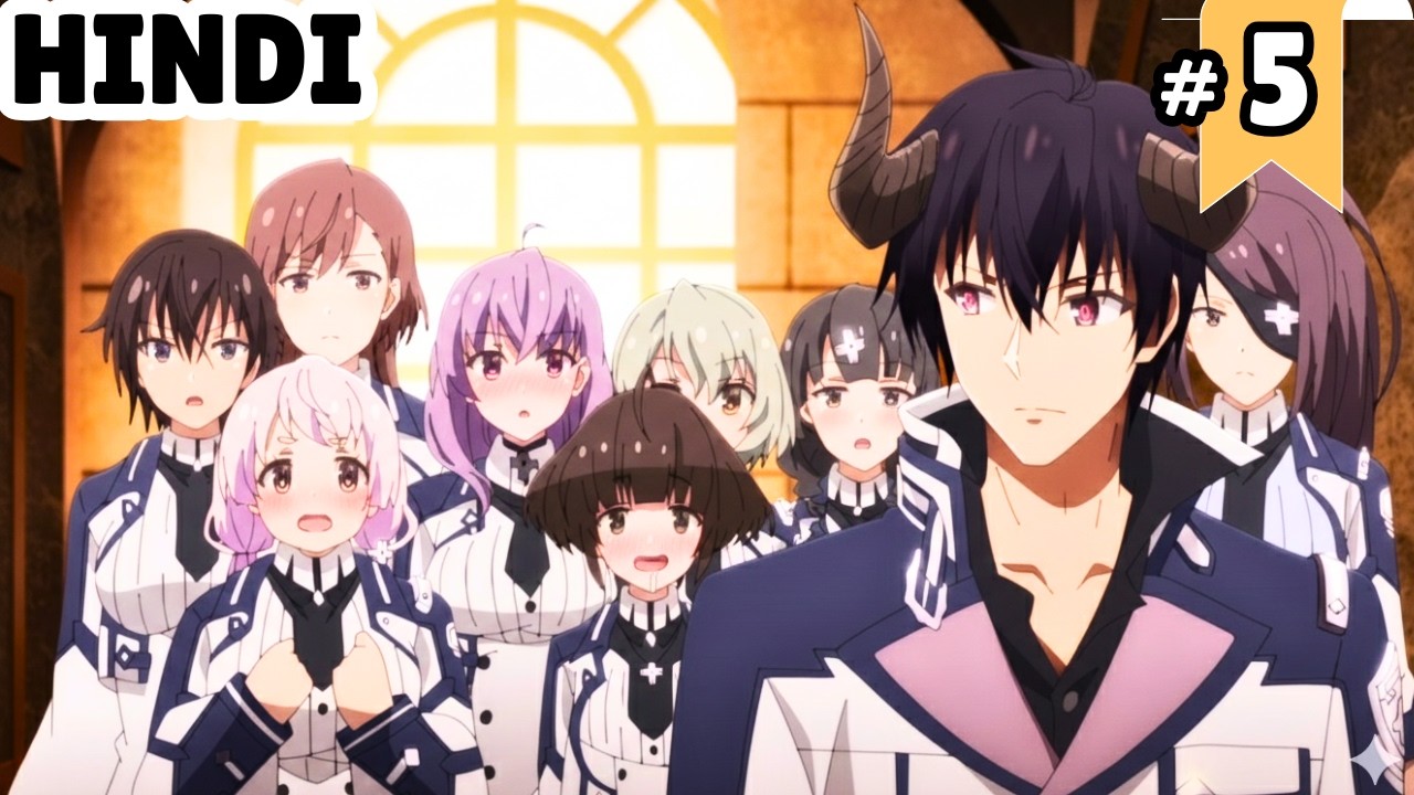 The Misfit of Demon King Academy Episode 5 Explained In Hindi