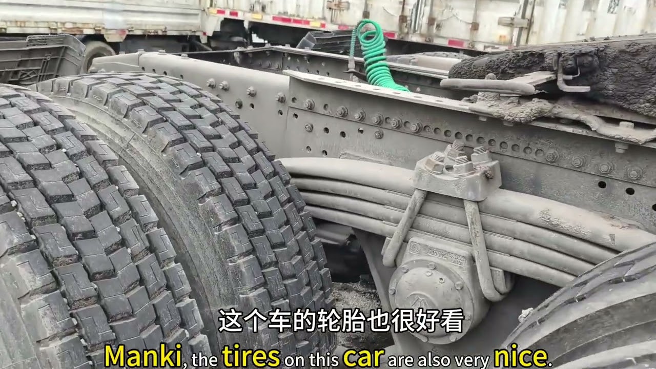 几万元的二手嗯气车，目前还能不能入手？ #二手牵引车