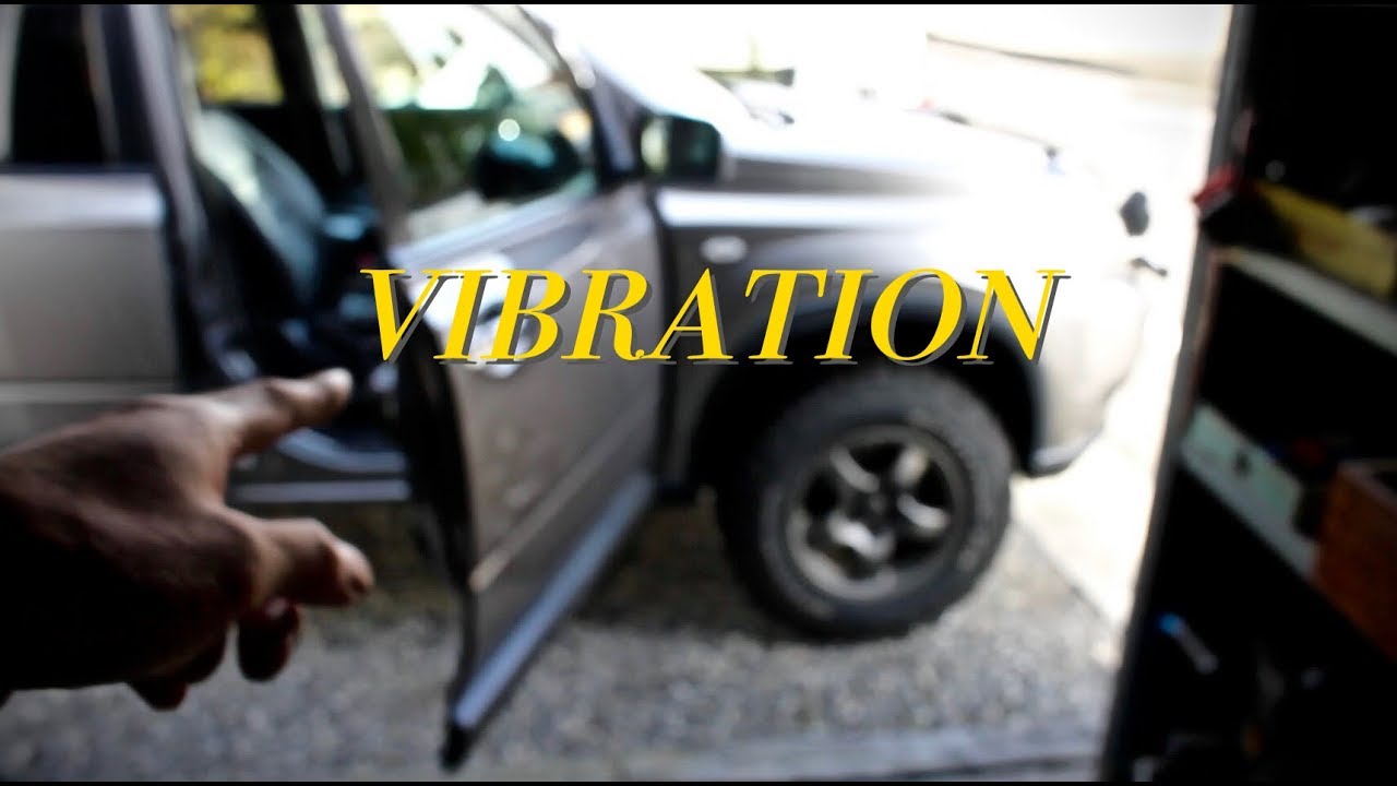X-TRAIL T31 / Does the vibration of the engine improve?/エンジンの振動改善なるか？