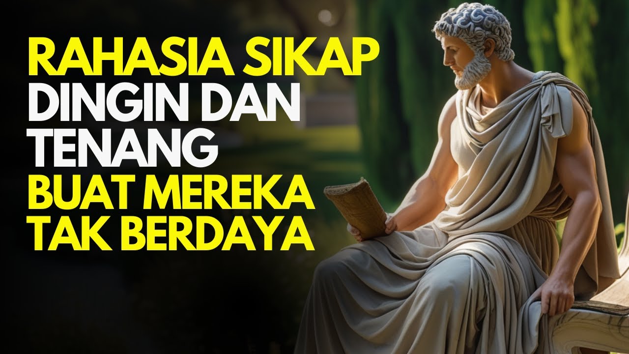 CARA MENGHADAPI HINAAN ORANG DENGAN SIKAP DINGIN DAN TENANG, BUAT MEREKA TAK BERDAYA