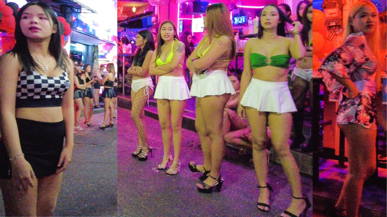 [4K] Soi 6 Pattaya Thailand Nightlife - Soi LK Metro Walking Tour - Are Thai Girls Still Crazy?