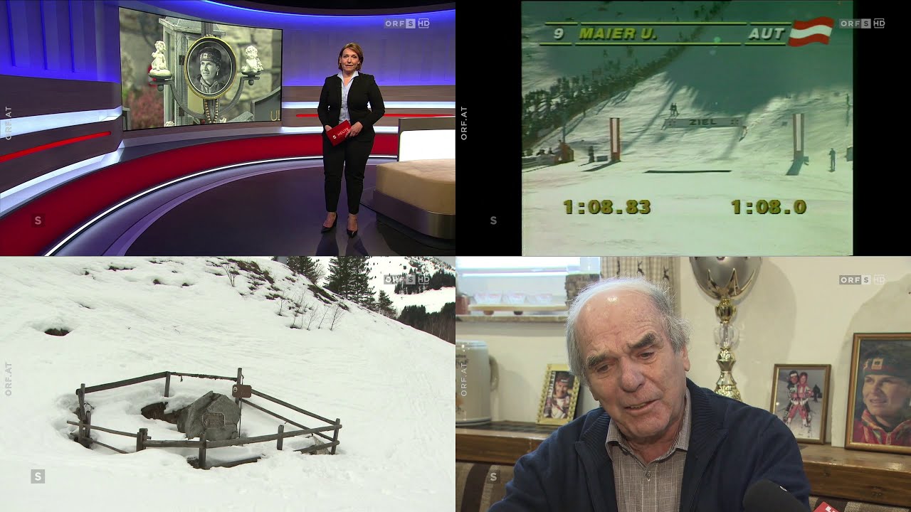 Rauris gedenkt 30. Todestag von Ulli Maier