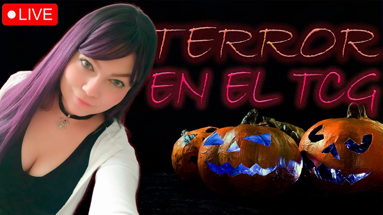 HISTORIAS DE TERROR EN EL MUNDO DEL TCG | PODCAST DE EVENTO CON LA GRAN MARIA!!!