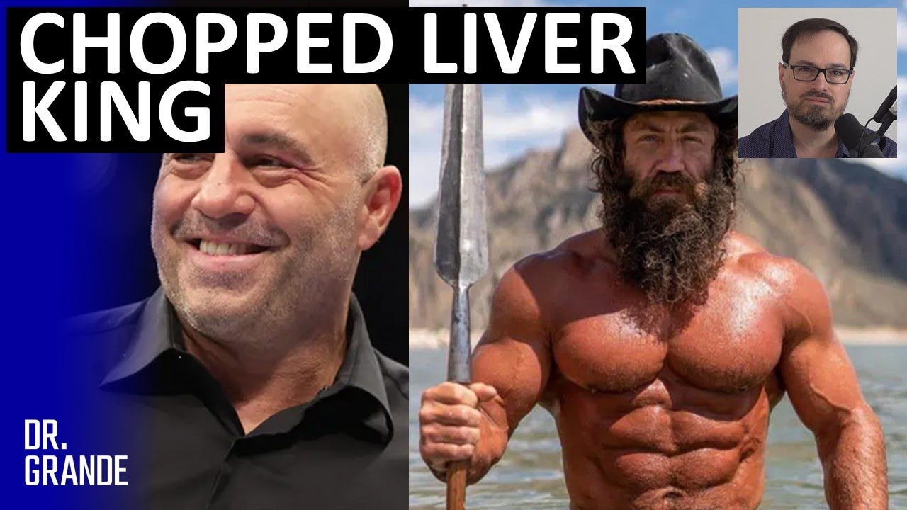 Disgraced 'Ancestral Lifestyle' Guru Picks Fight with Joe Rogan | 'Liver King' Arrest Analysis