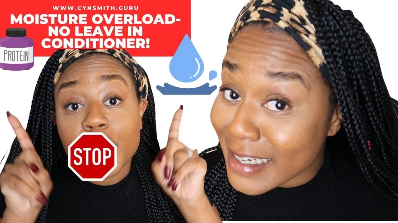6 + Natural hair myths you need to stop believing. SEVERE MOISTURE OVERLOAD- HYGRAL FATIGUE Cyn Doll