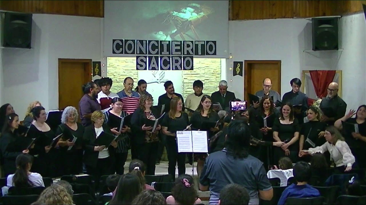 CONCIERTO SACRO INGLESIA ADVENTISTA CALETA CENTRO