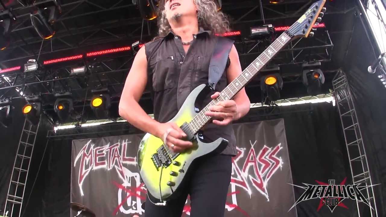 Metallica - Jump In The Fire (June 8, 2013)