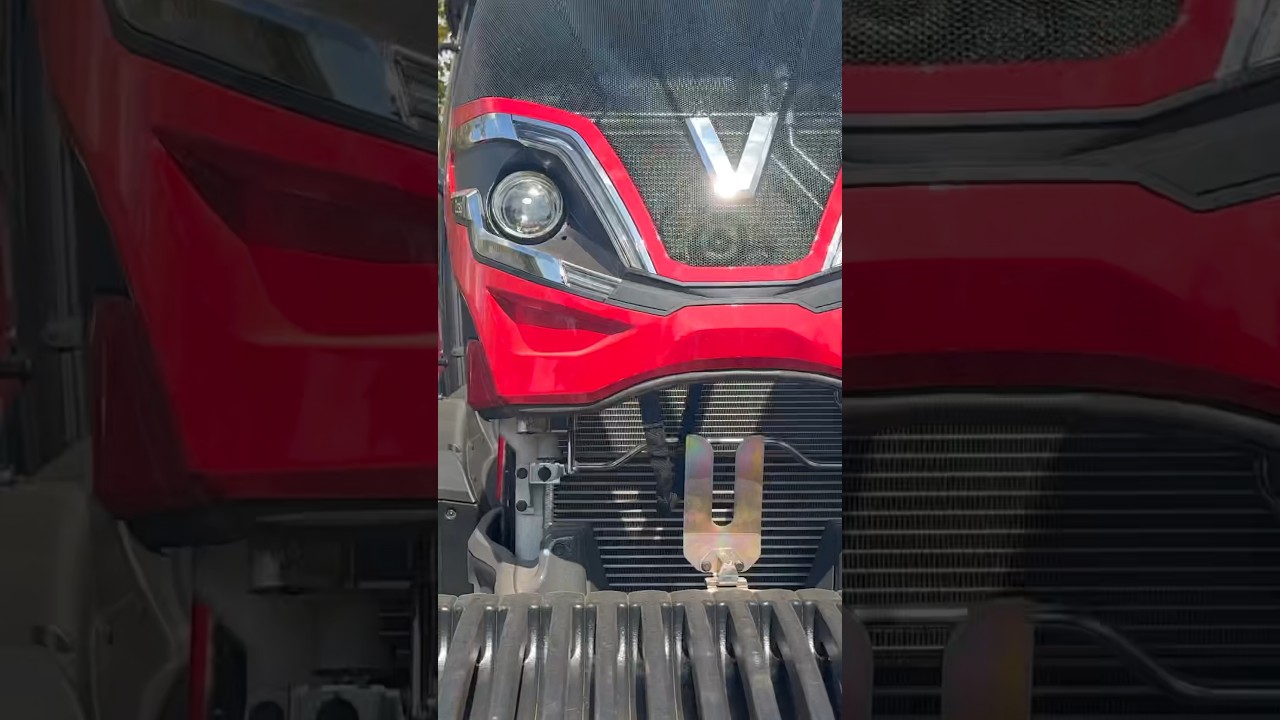 Лучшее в мире для расчисти - Valtra T235 в наличии #трактор #ротоватор #мтз #valtra #t235 #мульчер