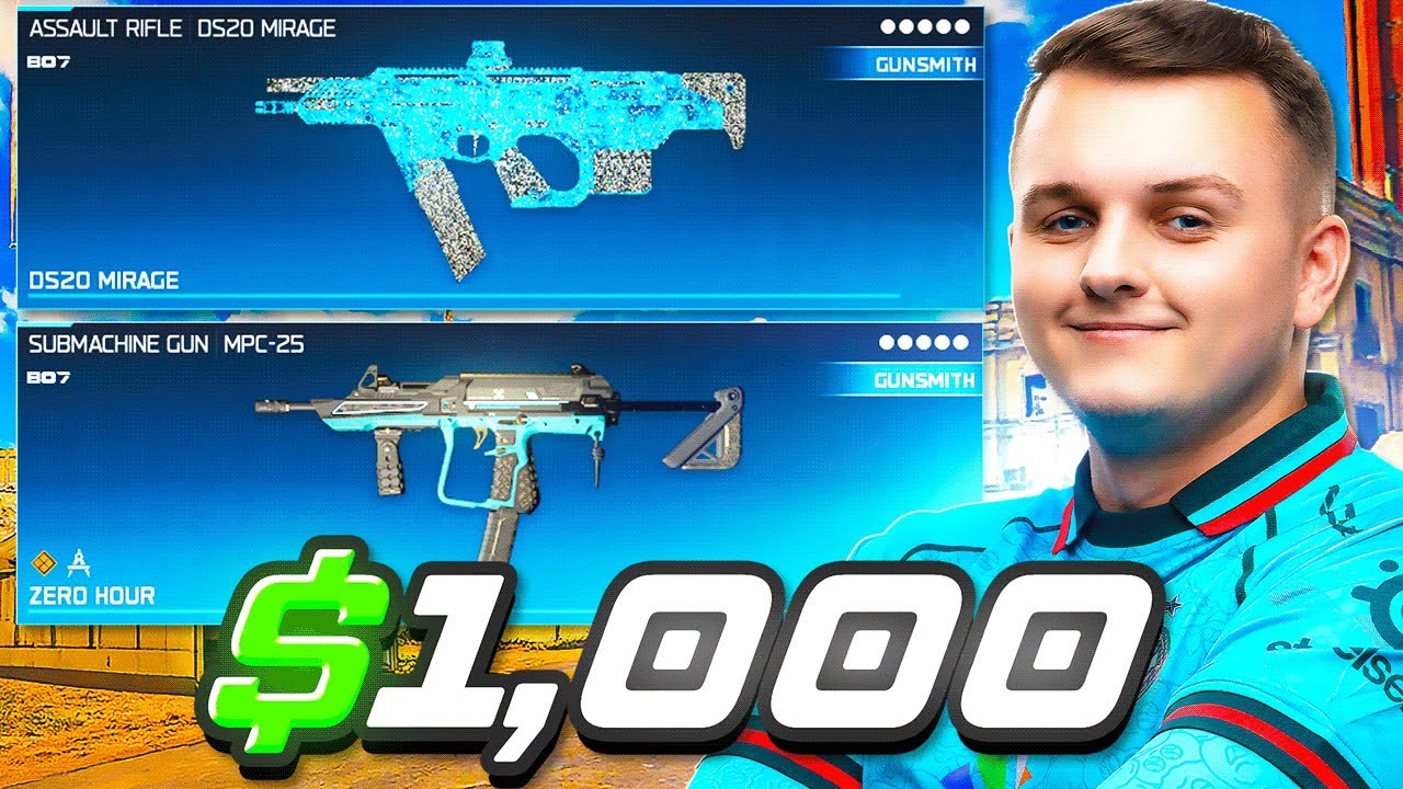 My $1,000 Meta Loadout in Warzone!