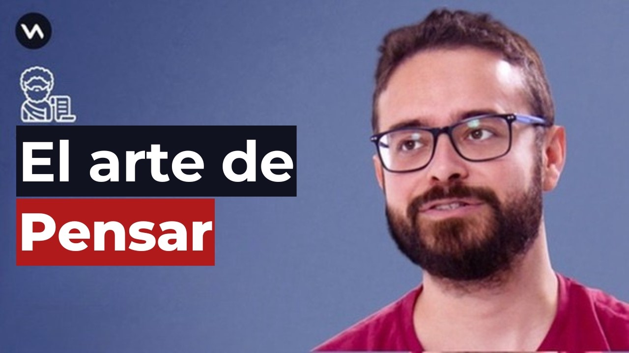 Lección Magistral de un Filósofo: Si no piensas, pensarán por ti. Enric F.Gel @AdictosalaFilosofía