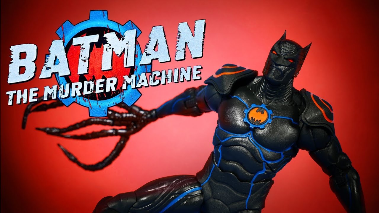 McFarlane Toys DC Multiverse Earth -44 Murder Machine Batman