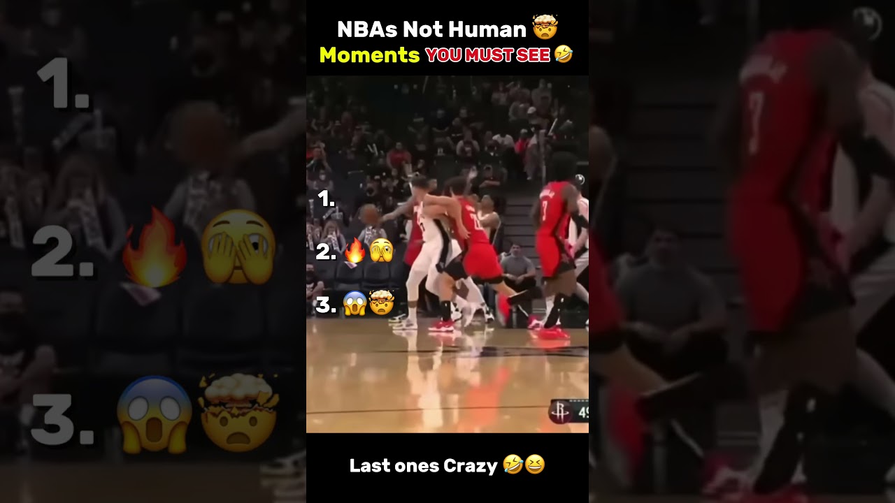 NBA not human Moments 🫣😱🔥 