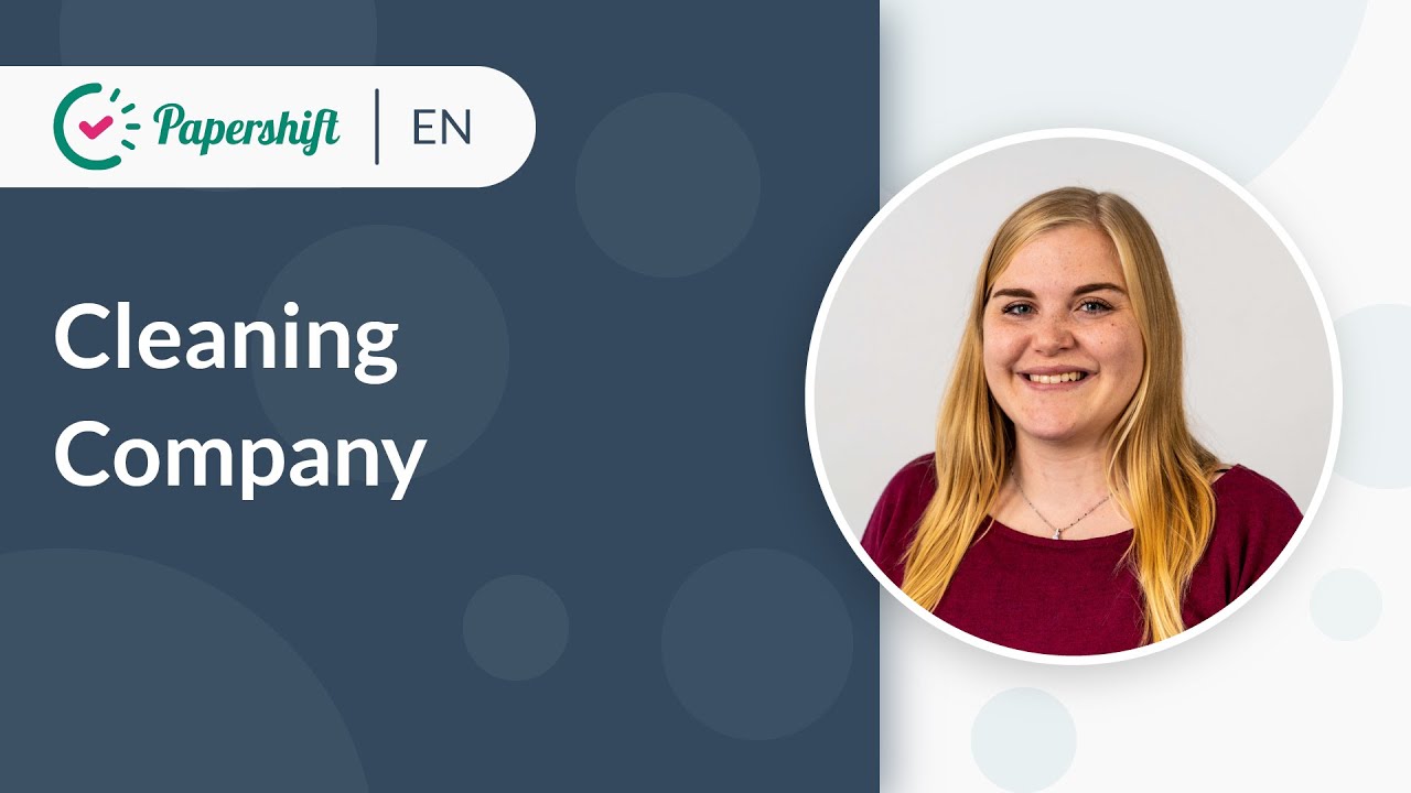 Managing a Cleaning Company | EN Papershift Solutions