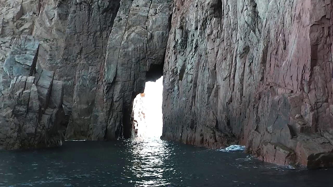 Les Calanques de Piana par la mer - Corse
