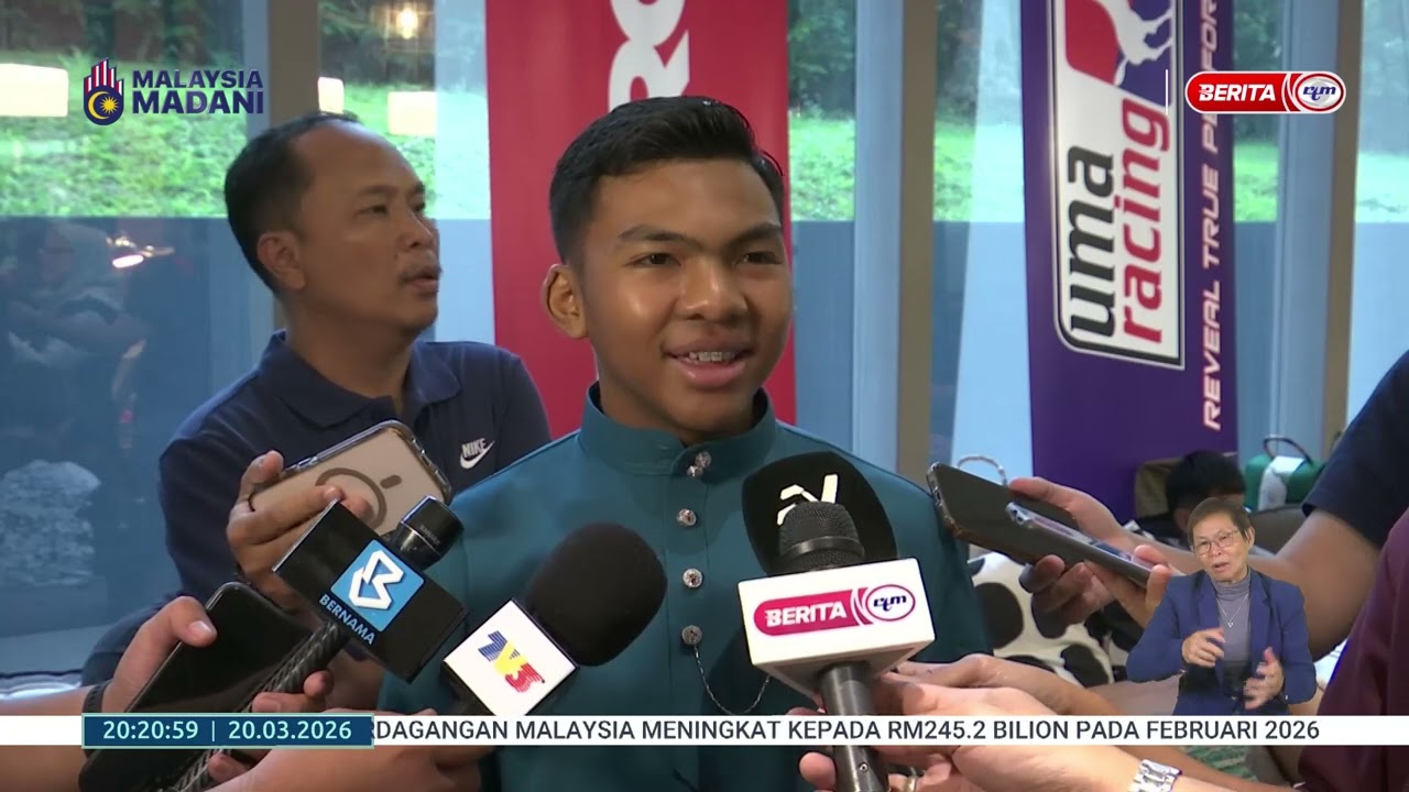 20 MAC 2026 - BP - AIDILFITRI DI LITAR BRAZIL: PELUMBA NEGARA KORBAN SAMBUTAN BERSAMA KELUARGA