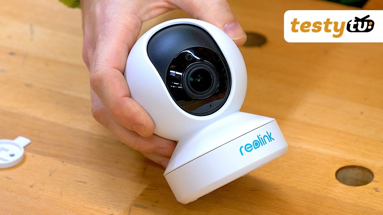 REOLINK E1 Zoom - kamera Wifi 5MP 355 stopni z zoomem optycznym x3