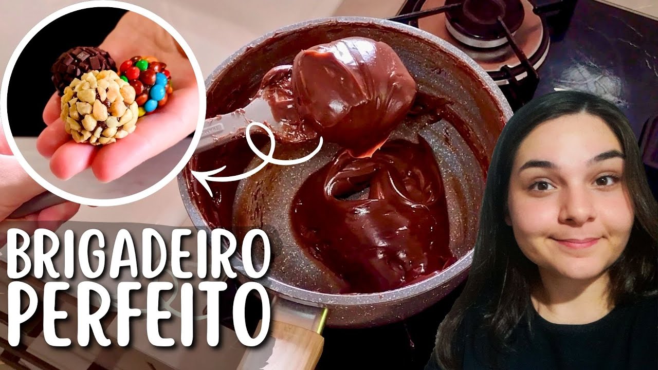 Brigadeiro Perfeito: Ponto de Recheio e Ponto de Enrolar Sem Erros