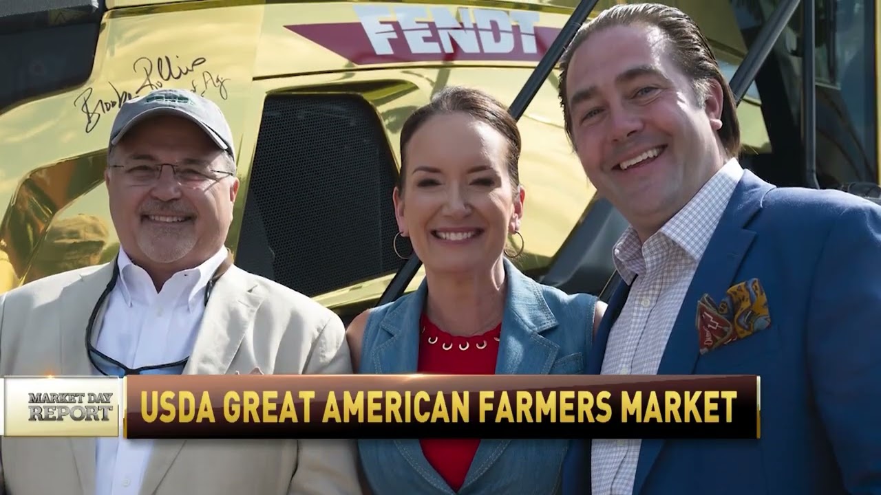 AEM's Kip Eideberg Talks AEM Manufacturing Express on RFD-TV's Market Day Report