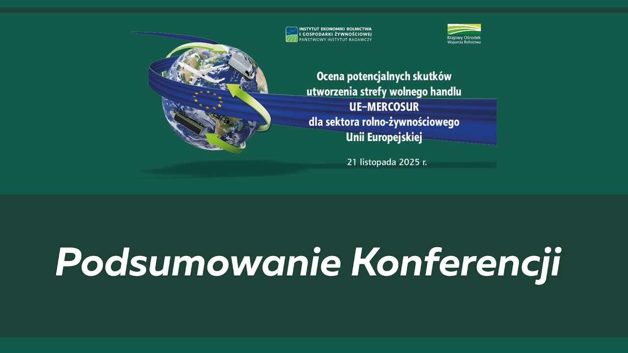 Cz. 6. Podsumowanie i zakończenie Konferencji