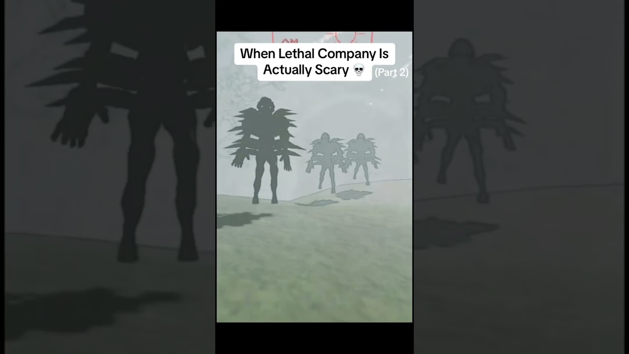 When Lethal Company is Actually scary💀 #shorts #lethalcompany #lethalcompanygame
