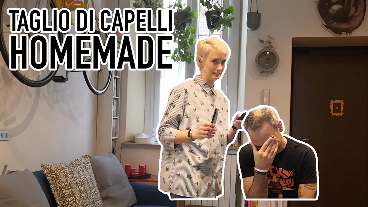 😱 Taglio i capelli al mio ragazzo 😱