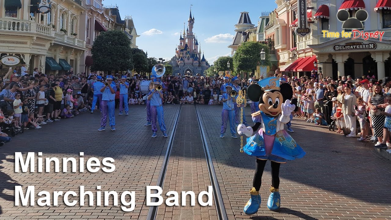 Disneyland-Show: Minnies Marching Band | Disney Music Festival