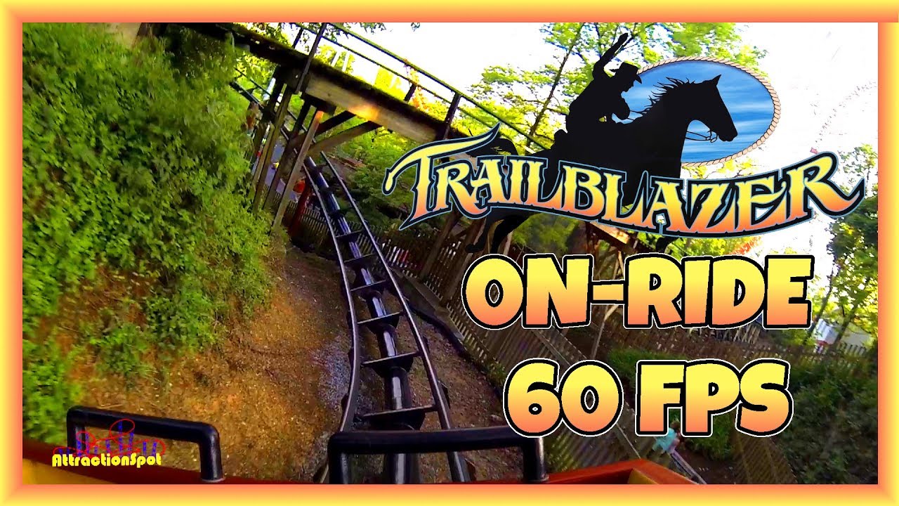 Trailblazer On-ride Front Seat 60 FPS (HD POV) Hersheypark