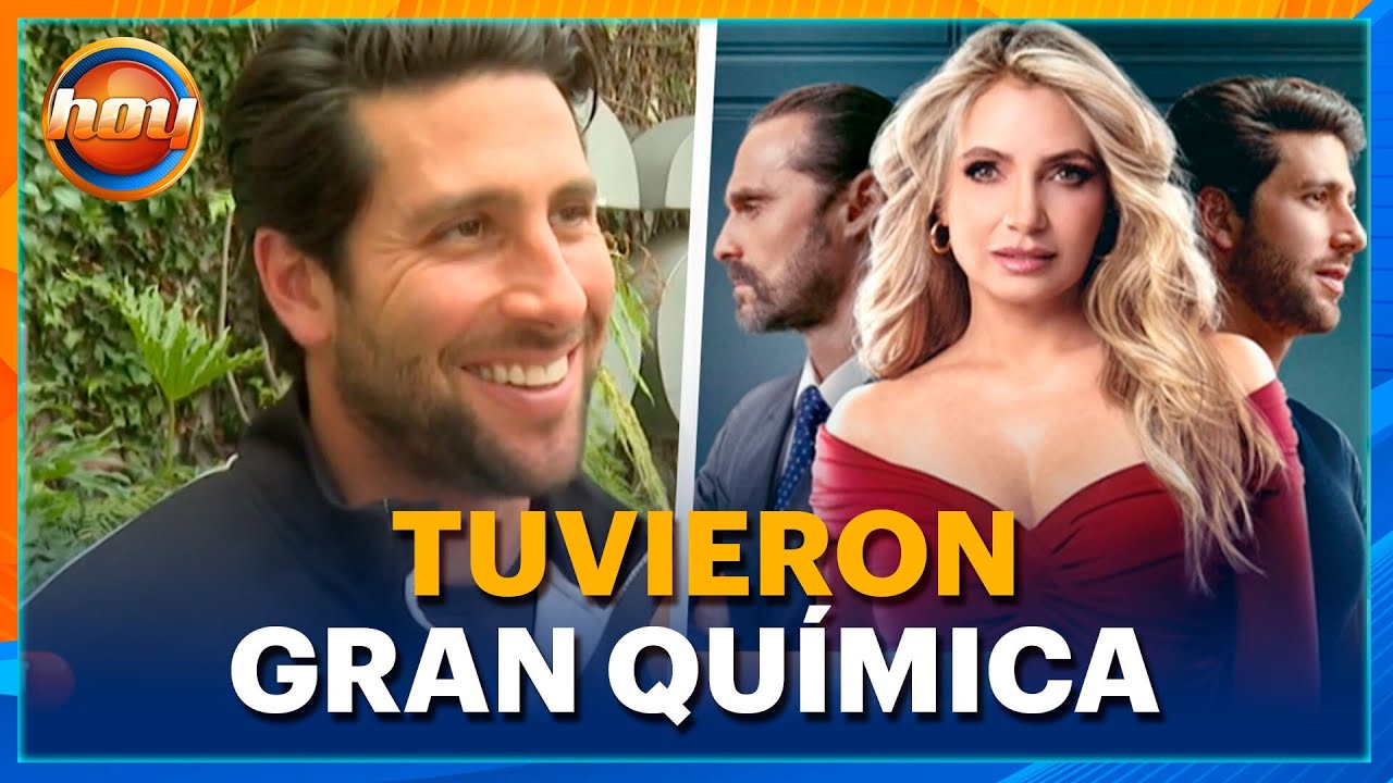 Diego Klein CONFIESA c&oacute;mo fue su primer encuentro con Ang&eacute;lica Rivera | Programa Hoy