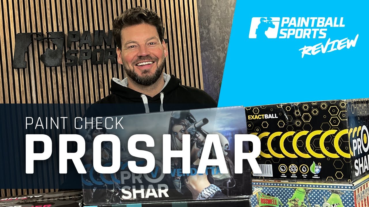 REVIEW | PRO SHAR Paintballs