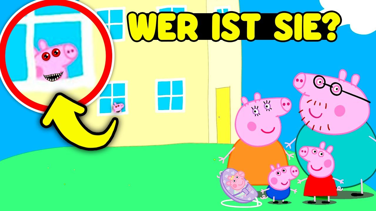 Peppa Wutz und Evie Haben eine BÖSE ZWILLINGSSCHWESTER? (Alles, Was Wir Wissen)