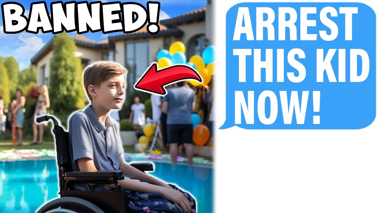 Karen SLAPS My Disabled SON At Public Pool! Wants Him ARRESTED!