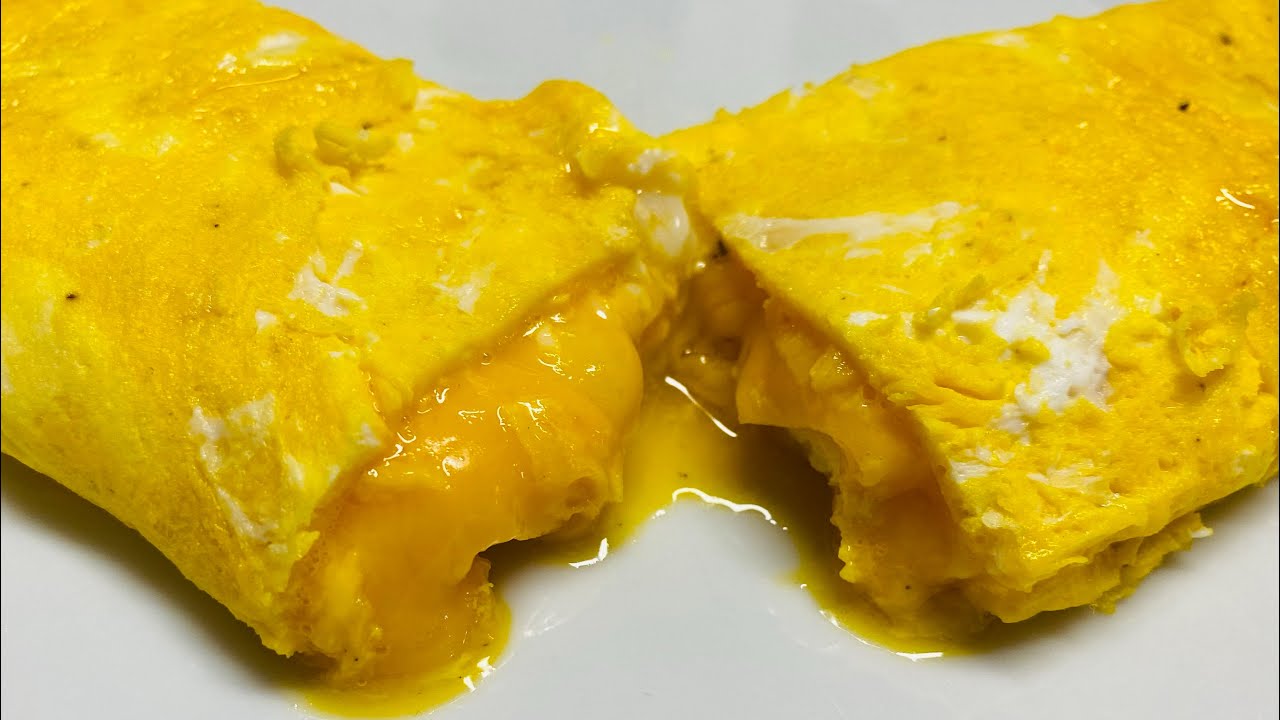Omelette al formaggio. La giusta soluzione ad ogni occasione, proteico veloce comodo e facilissimo