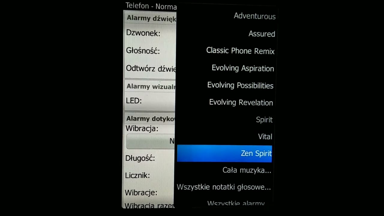 Blackberry Torch 9810 - Ringtones, alarm and SMS Tones