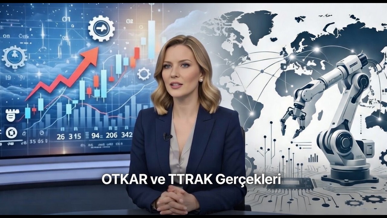 #OTKAR ve #TTRAK İ&ccedil;in Yol Haritası