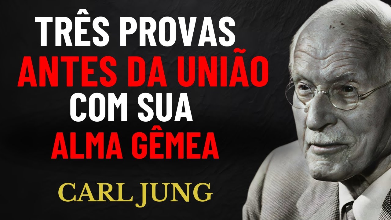 Antes do Reencontro de Chamas Gêmeas, Esses 3 Testes Espirituais Sempre Aparecem | Carl Jung