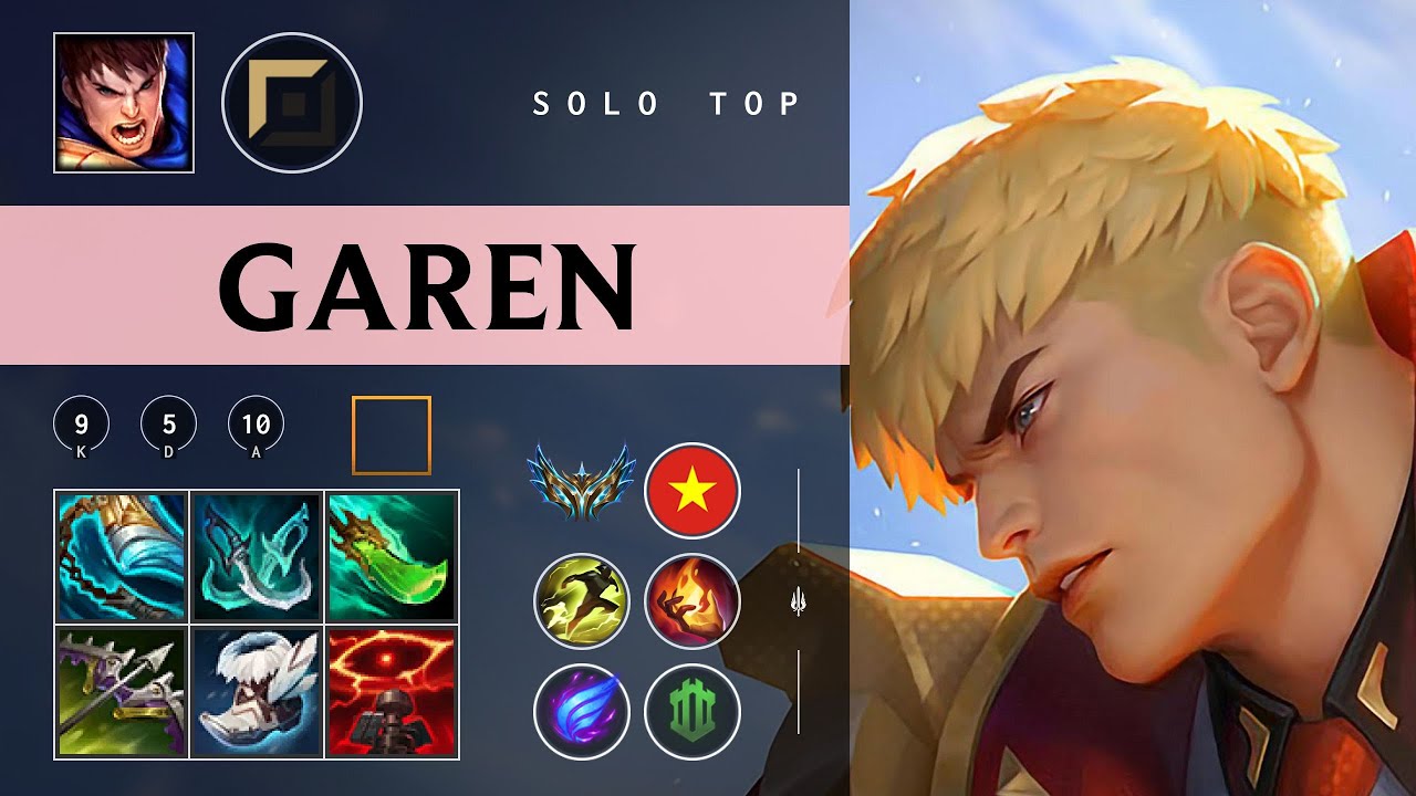 Garen Top vs Jayce - VN Challenger Patch 26.02