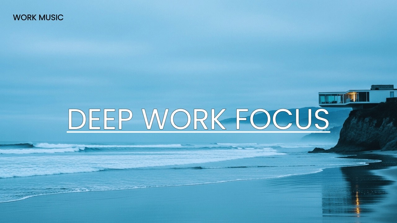 Deep Focus Session | Ambient Music for Serious Work & CEO Mindset