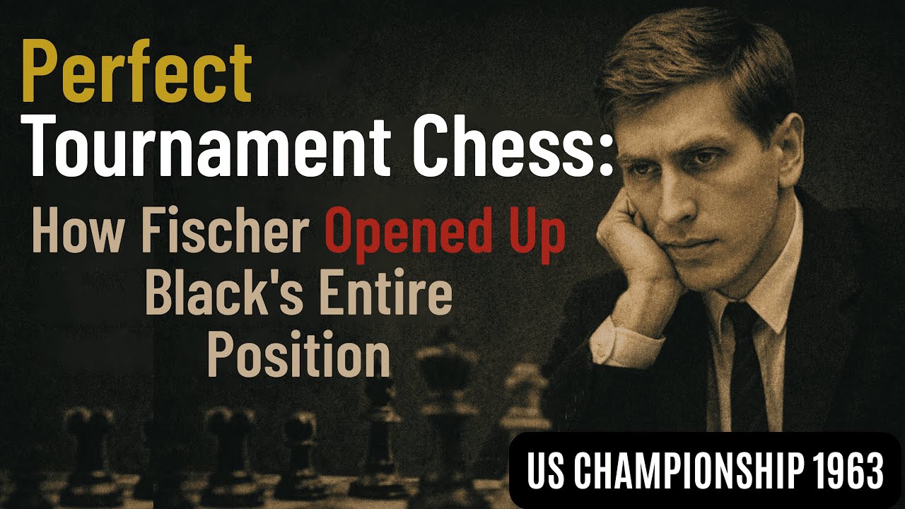 The Game That Shocked Chess: Fischer vs Bisguier (1963) - Perfect Tournament Brilliance