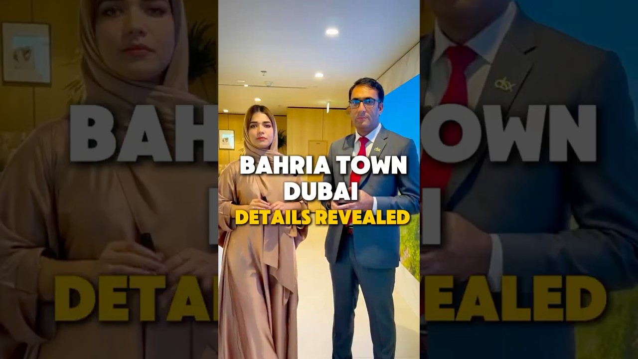 Bahria Town Dubai | BT Properties | Dubai South #realestate #bahriatown