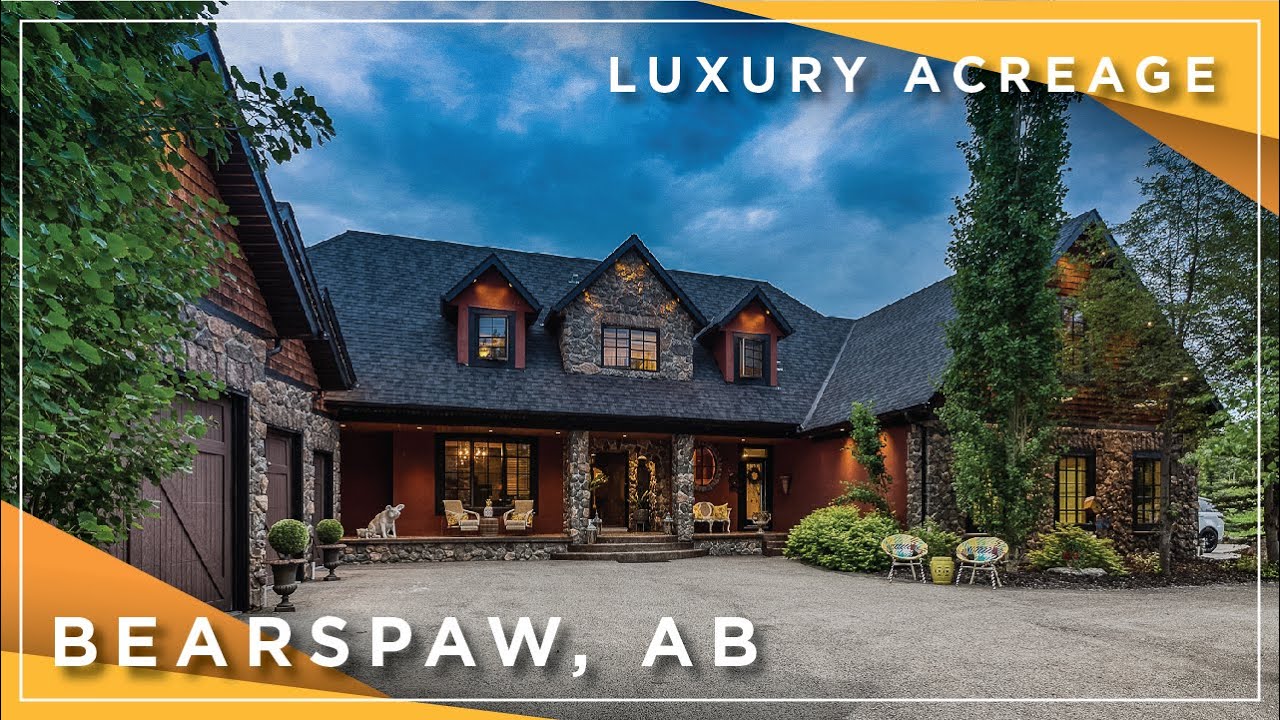 Calgary Real Estate Property Video Tour Production - 16 Woodland Rise, Bearspaw