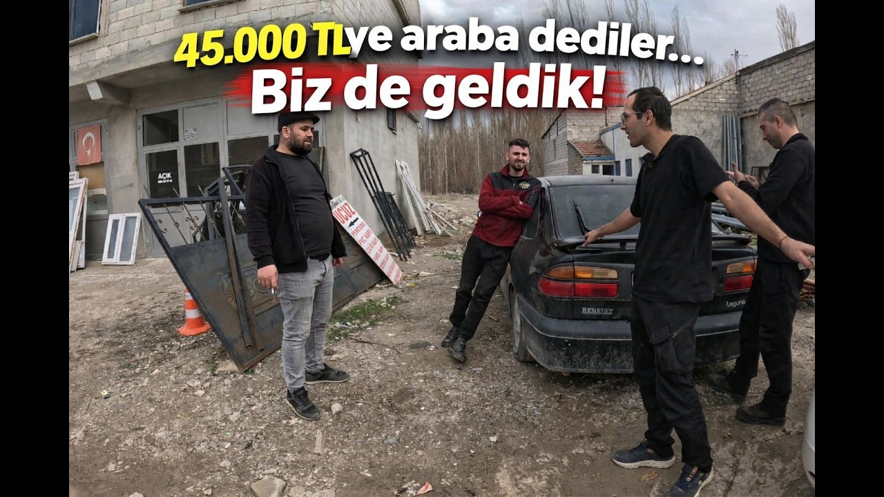 45 bin liraya motor arızalı volvo motorlu laguna aldık