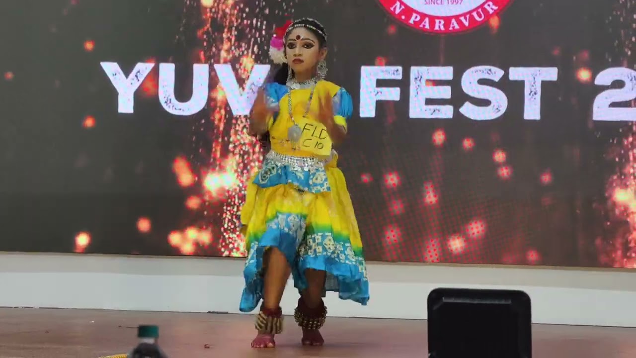 YUVA FEST 2025 @  FOLK DANCE 💖💖💖