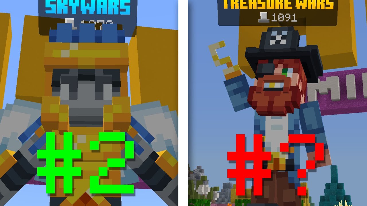 Ranking Every Hive Gamemode