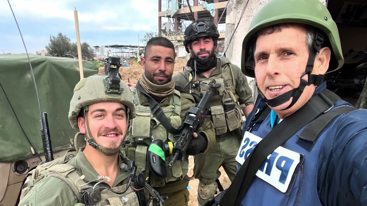 בציר נצרים בעזה ינואר 2024