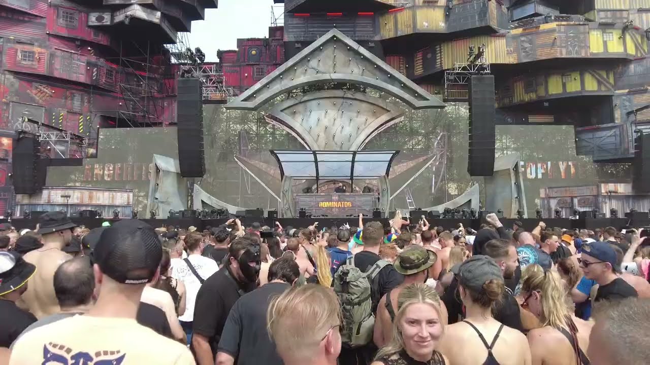 ANGERFIST VS NEOPHYTE SET DOMINATOR 2025 20 YEARS OF DOMINATOR