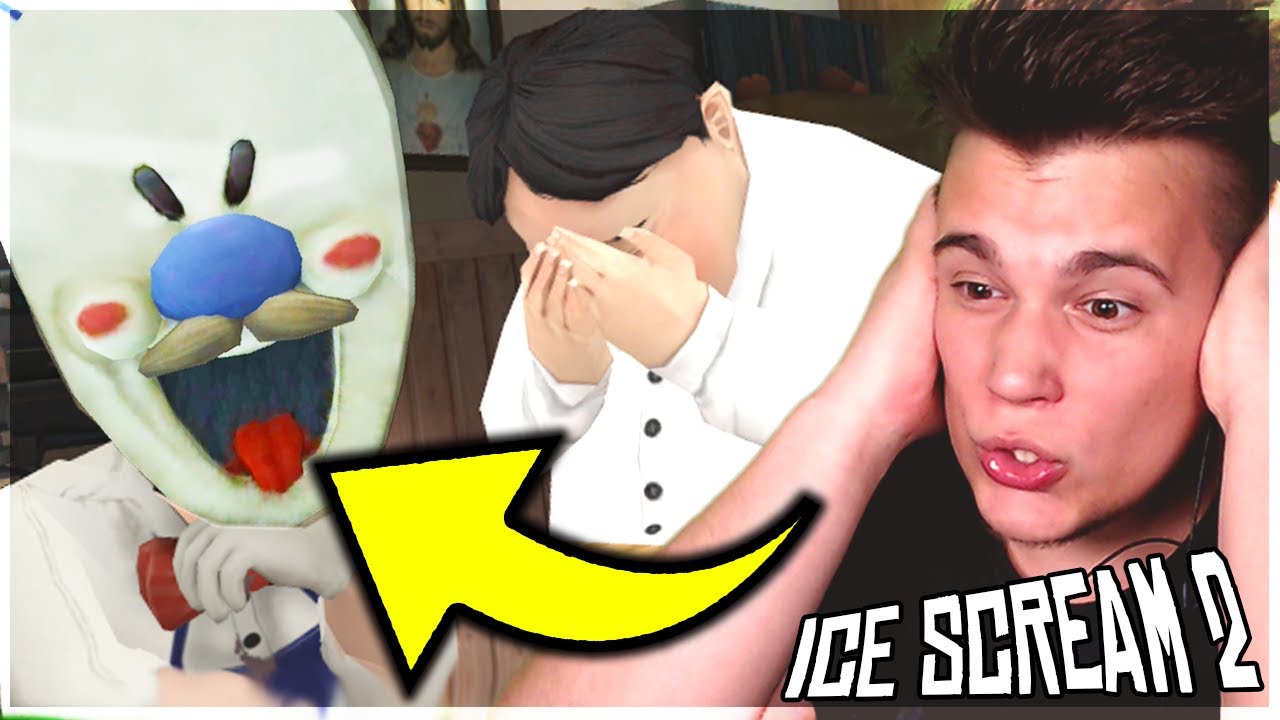 LODZIARZ POWRACA! - ICE SCREAM 2 #1
