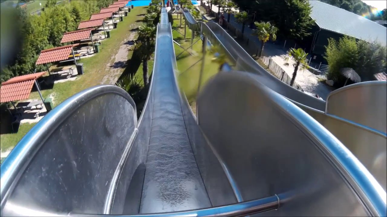 Irrland 2017 - Neueste Wasserrutschen (nieuwe waterglijbanen/new waterslides) - Onslide